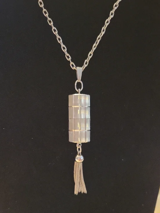 1960's Sliding Pendant Watch Rene Rochard RARE - Picture 10 of 12